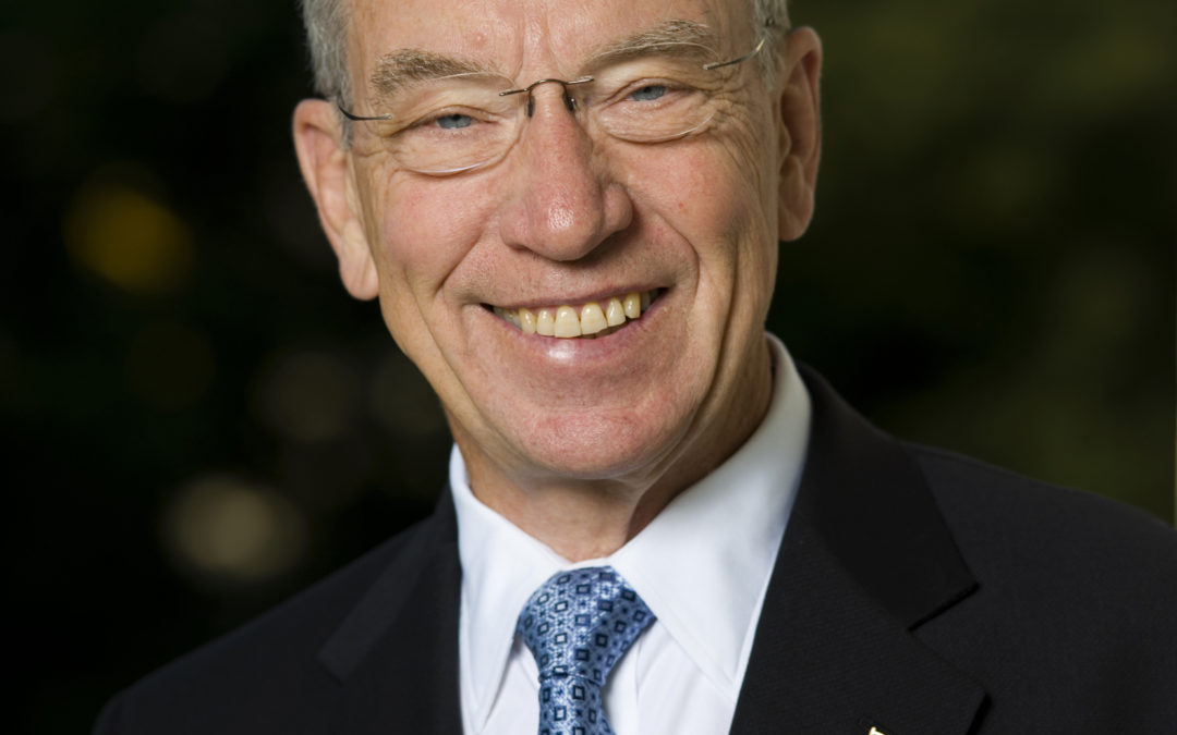 Senator Grassley To Reintroduce False Claims Act Amendments