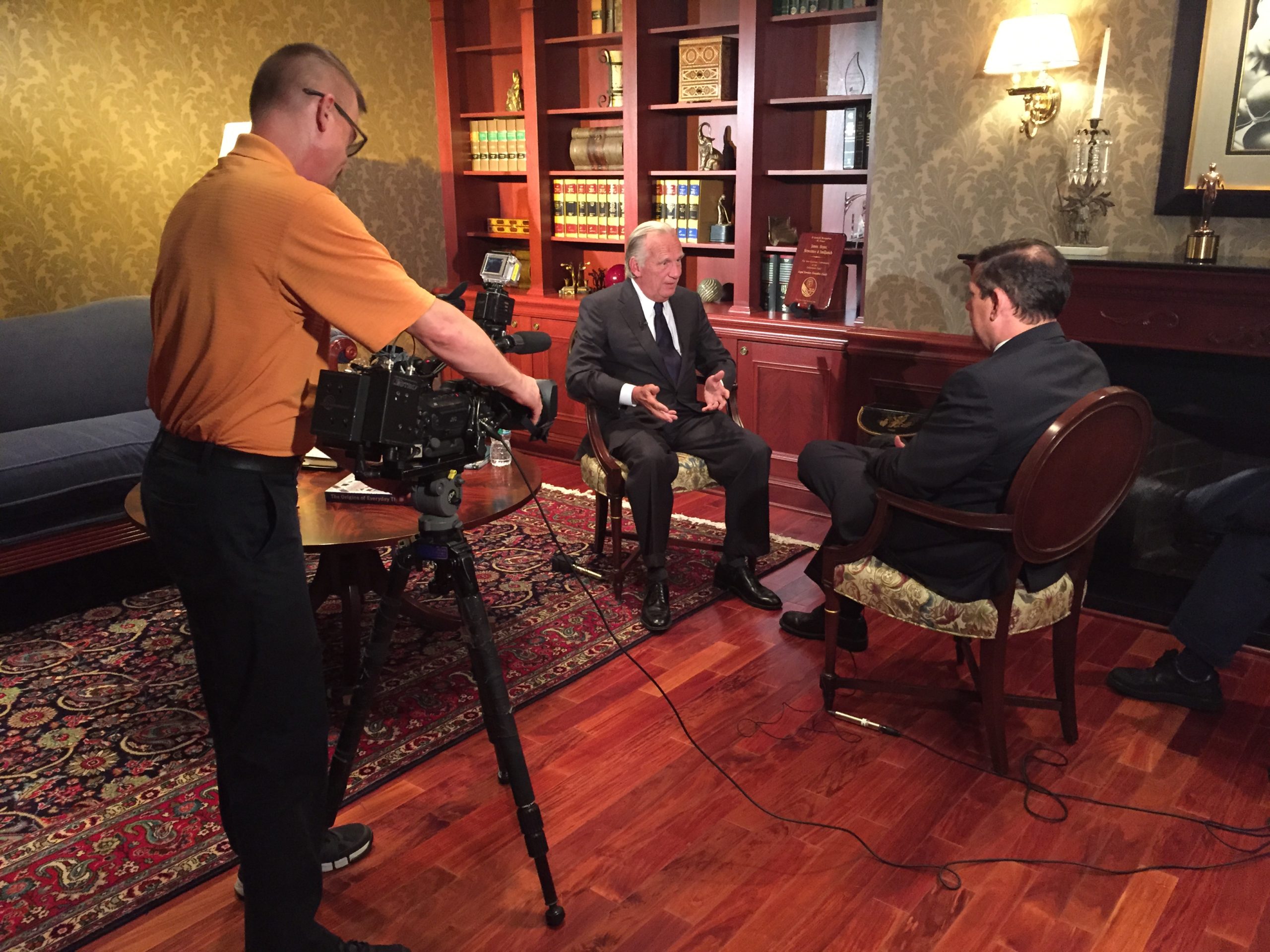Chris Hoyer interviewed by ABC I-team reporter Adam Walser