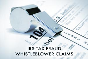 IRS Whistleblower Claims