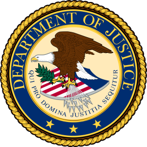 Department of Justice | Qui Pro Domina Justitia Sequitur