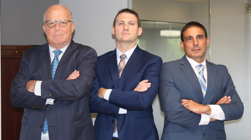Attorneys David Haron, David Fulleborn and David Scher