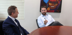 Attorneys Neil Ognibene and Sean Estes