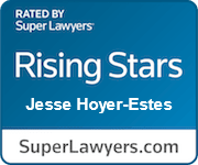 Rated by Super Lawyers | Rising Stars | Jesse Hoyer-Estes | SuperLawyers.com