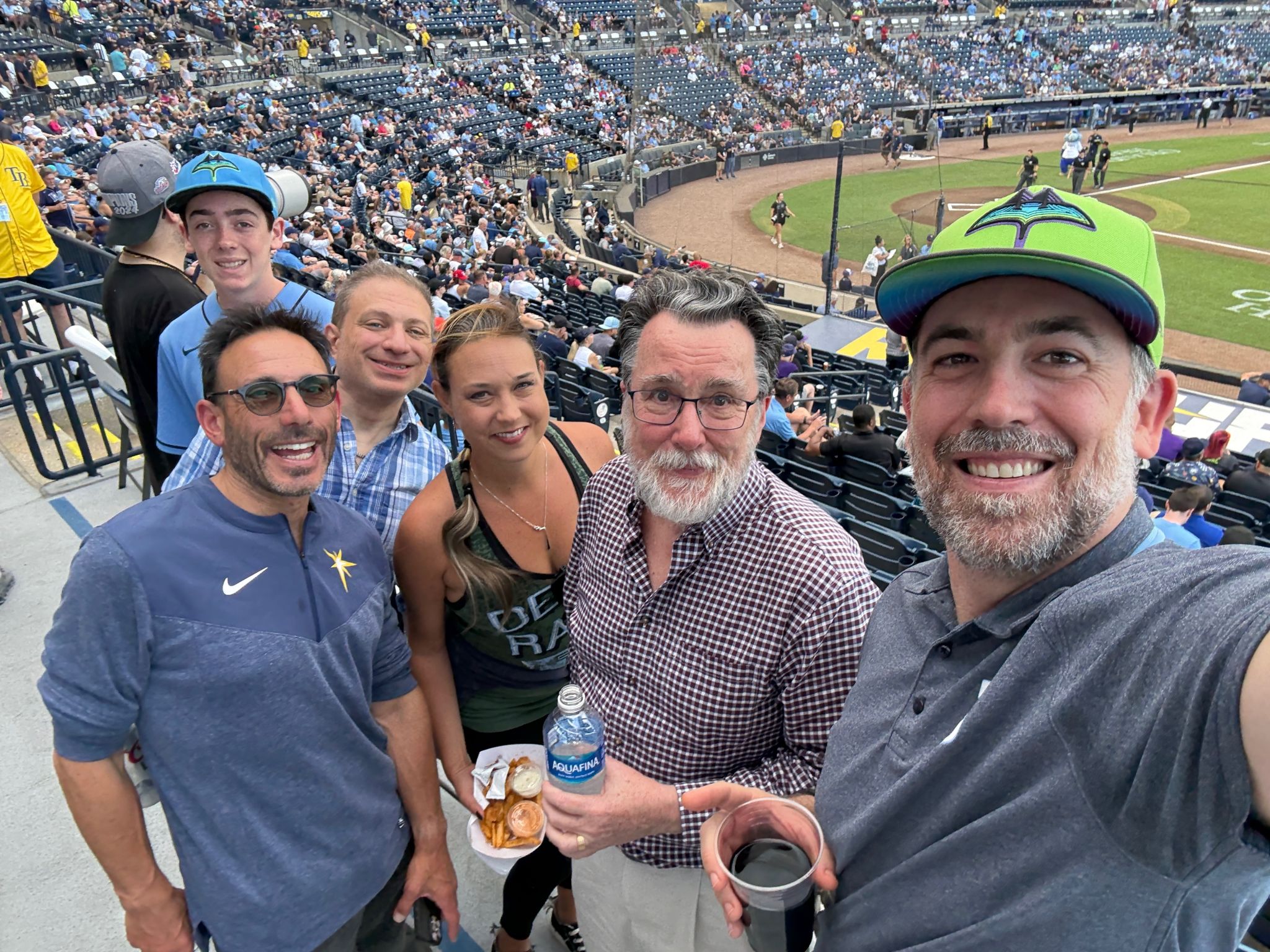 hoyer law group - baseball game