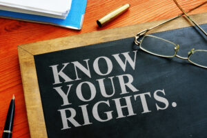 Wrongful Termination Lawyer Tampa, FL - Redundancy concept. Know your rights sign.