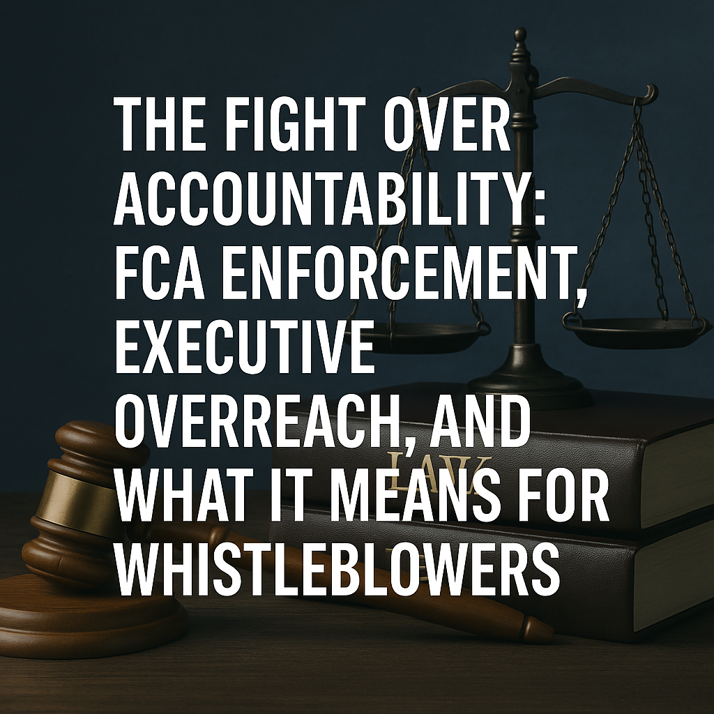 Whistleblower Enforcement
