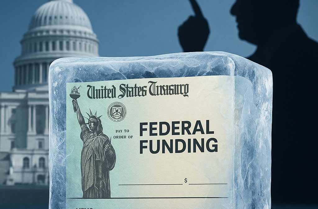 When Politics Freeze Progress: How Executive Power Grabs Disrupt Federal Funding and Hurt Accountability