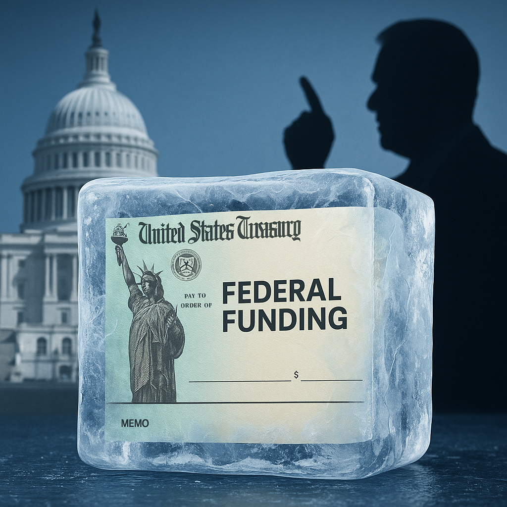 Frozen Government Funding