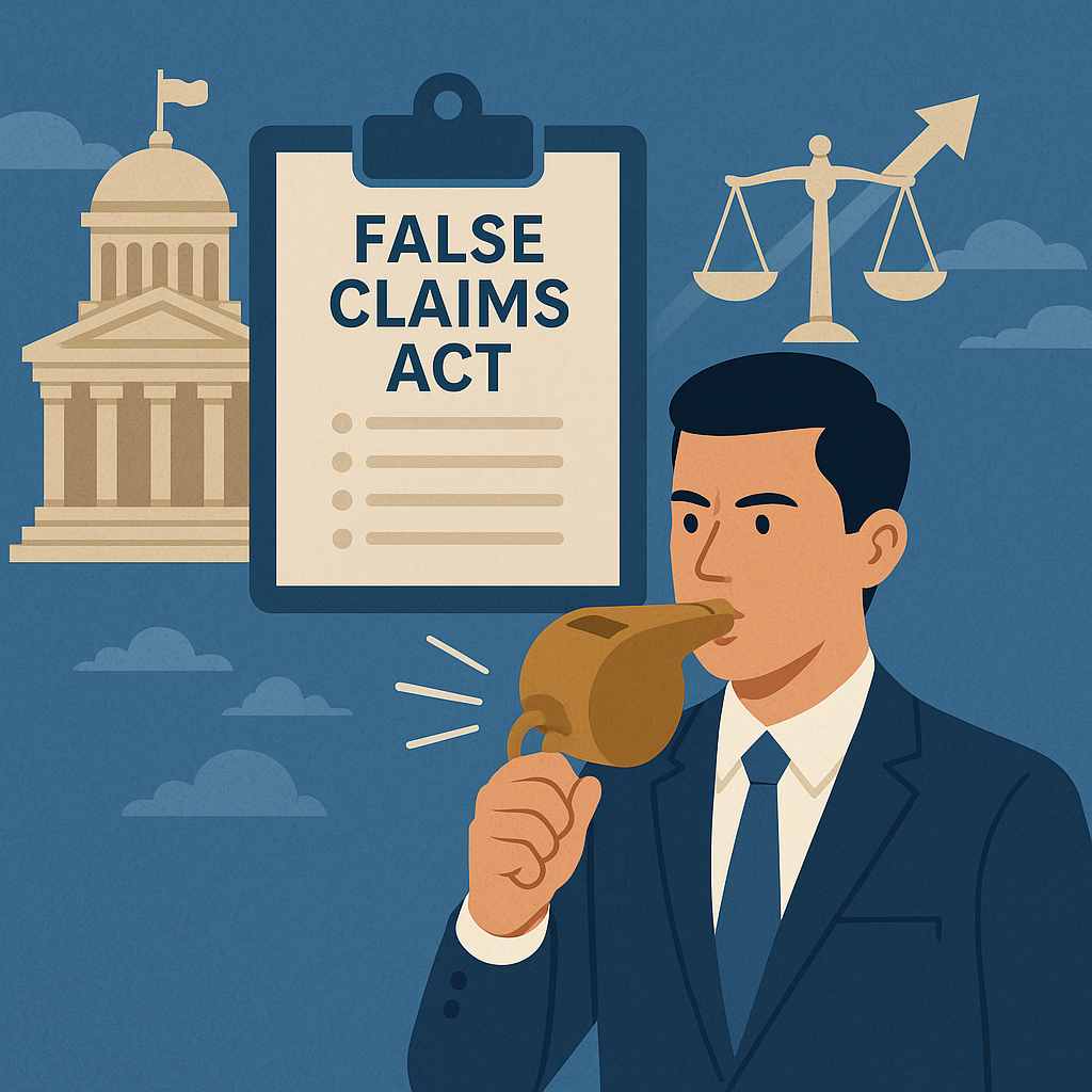 False Claims Act Whistleblower