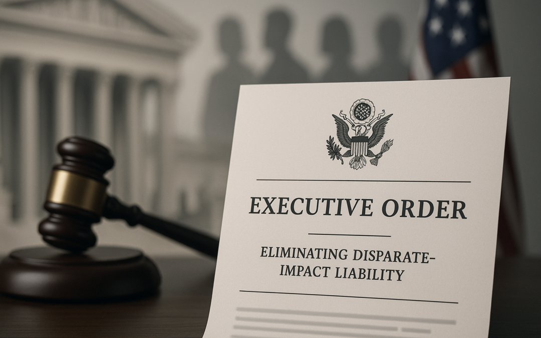 Executive Order Eliminating Disparate-Impact Liability: What It Means for Employees and Employers