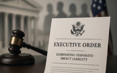 Executive Order Eliminating Disparate-Impact Liability: What It Means for Employees and Employers
