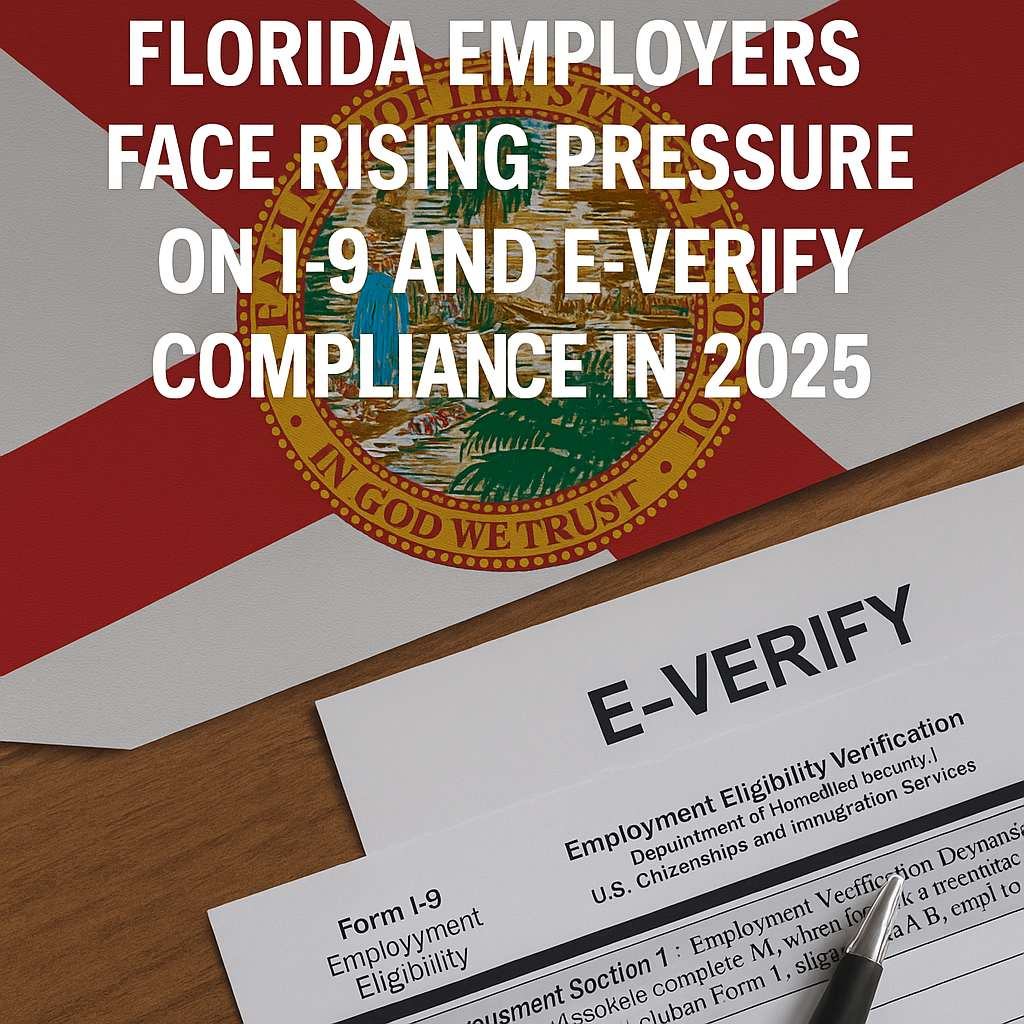 i-9 and E Verify Compliance