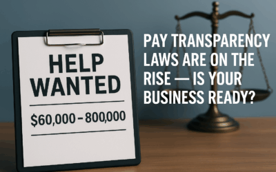 Pay Transparency Laws Are On The Rise — Is Your Business Ready?