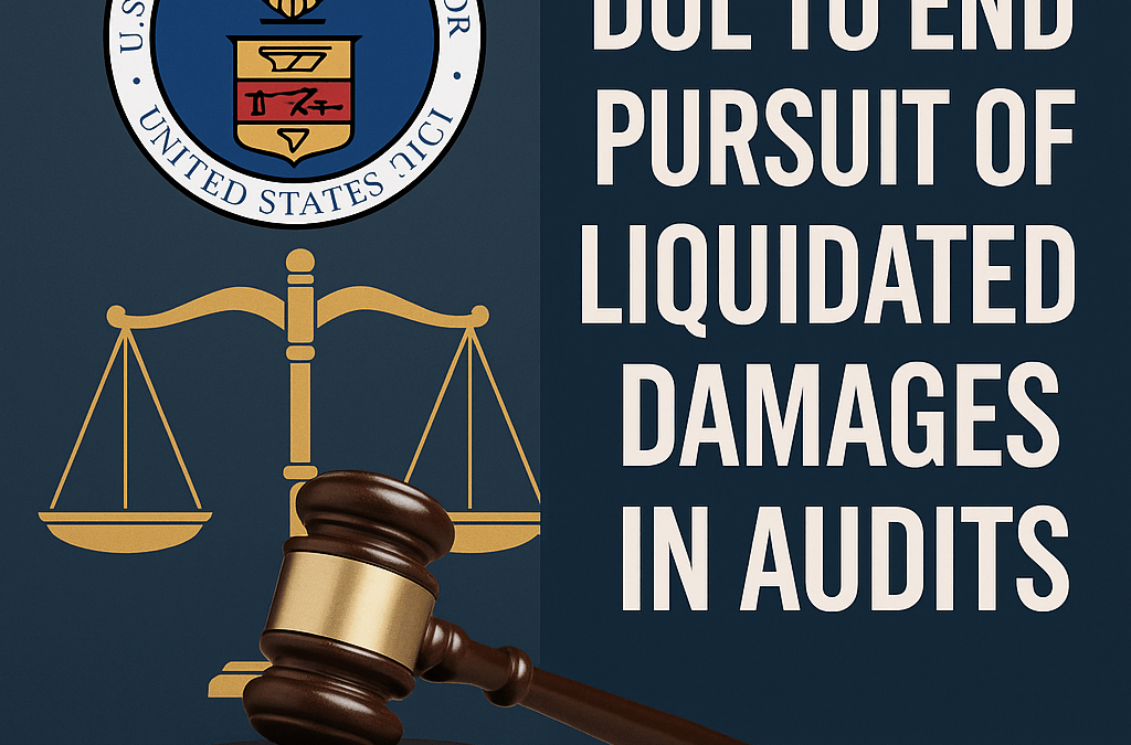 New DOL Guidance Limits Liquidated Damages in FLSA Audits: What Employers Should Know