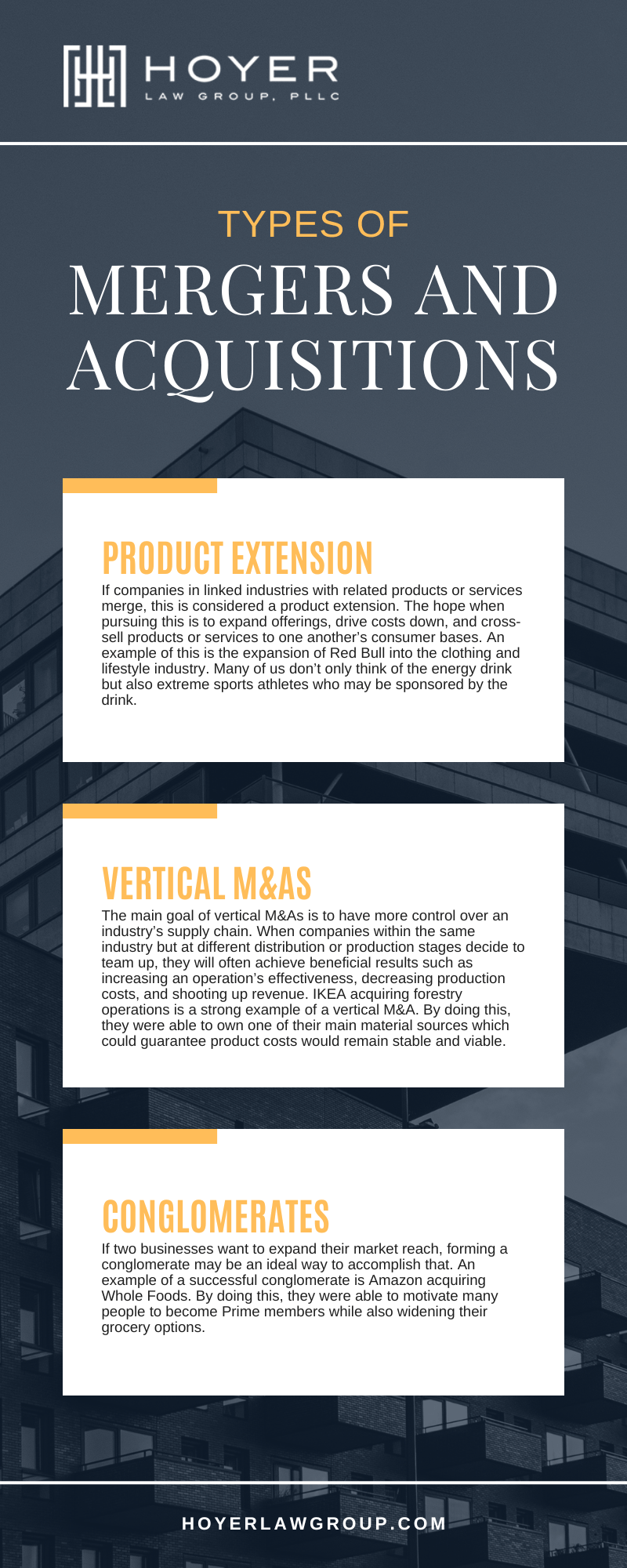Mergers And Acquisitions Infographic