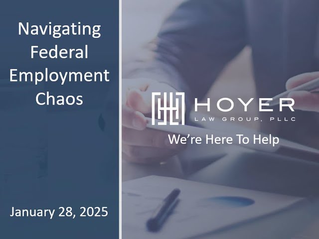 Navigating Federal Employment Chaos Know Your Rights & Next Steps