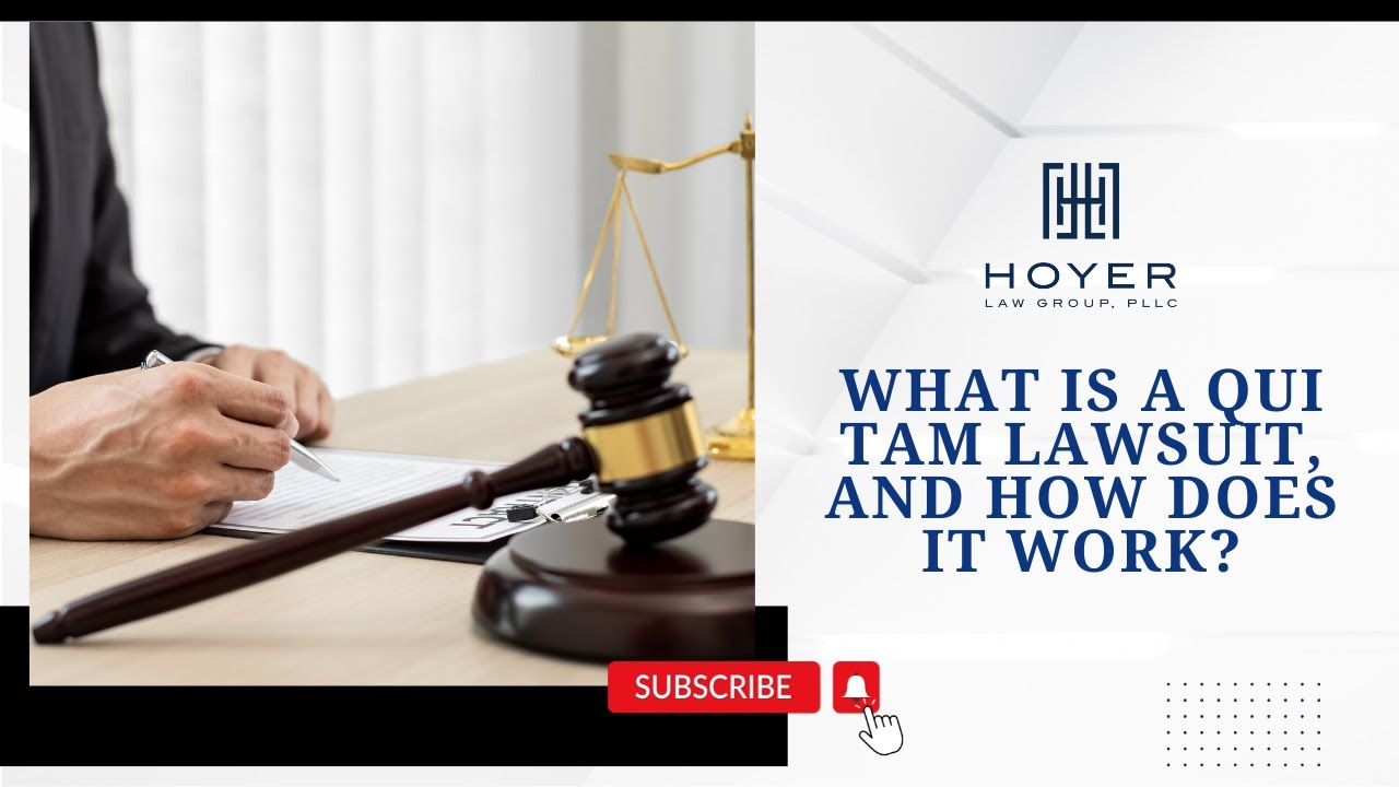 What is a Qui Tam lawsuit, and how does it work?
