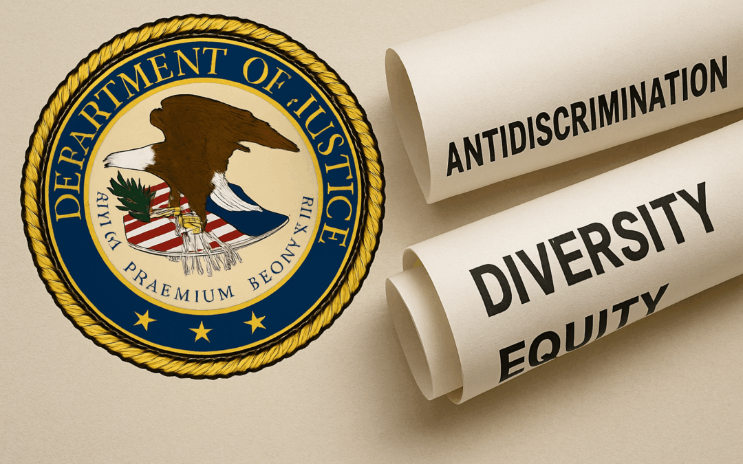 DOJ Issues New Guidance on Antidiscrimination Laws and DEI Practices for Federal Contractors